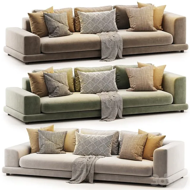 Sofa DI ANGELO 3D Model Sofa DI ANGELO 3D Model