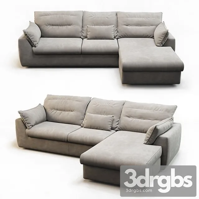 Sofa Dias Plus 3D Model Download