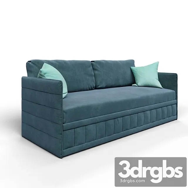 Sofa Diego 141 3D Model Download
