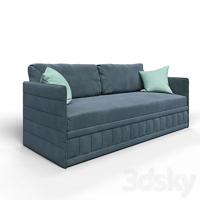 Sofa Diego 141 3D Model