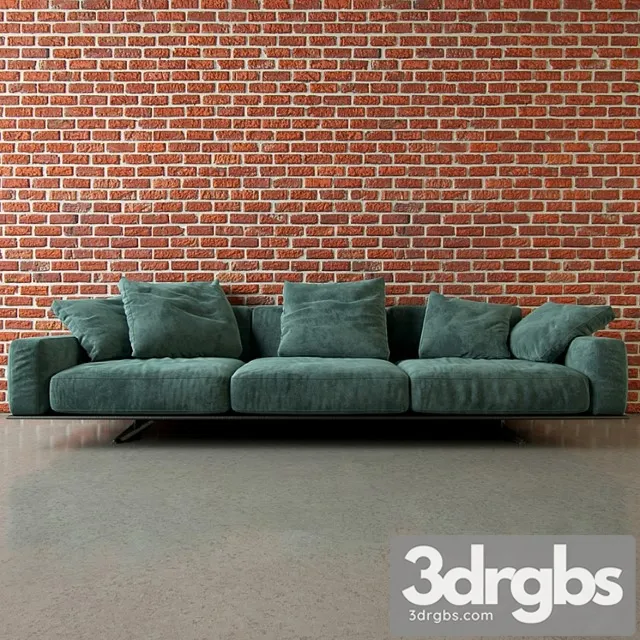 Sofa Discovery Modern 1 3D Model Download