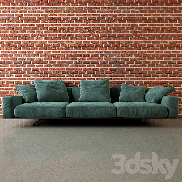 Sofa DISCOVERY MODERN 3D Model Sofa DISCOVERY MODERN 3D Model