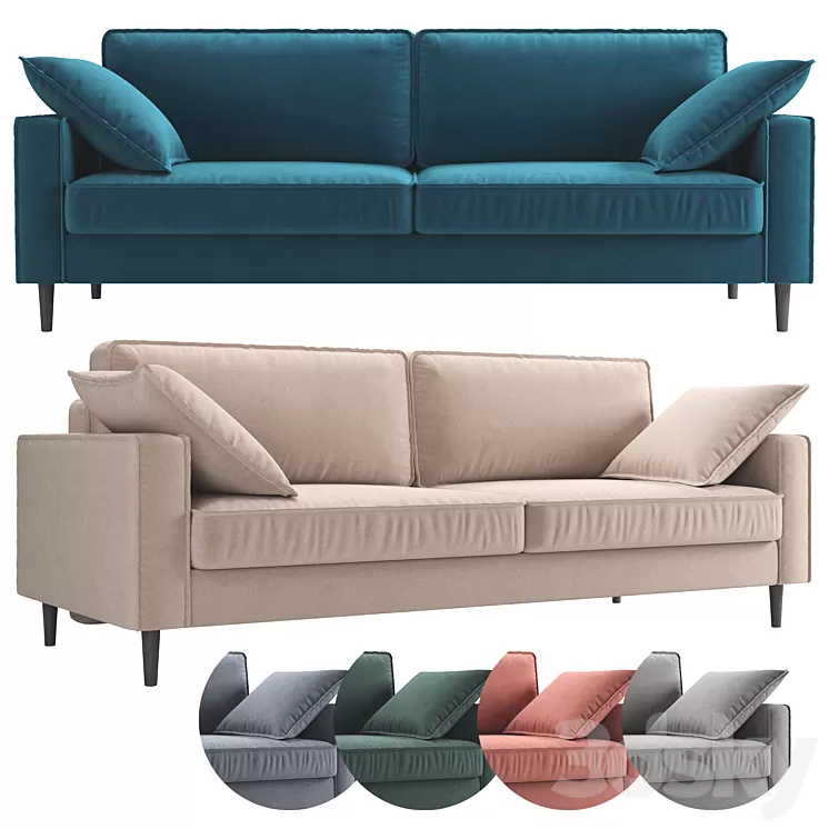 Sofa Disent 3D Model Free Download