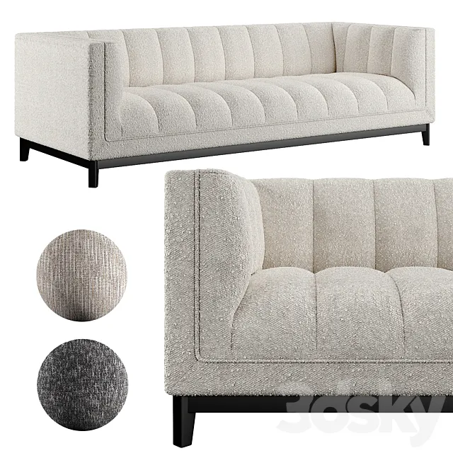 Sofa Ditmar 3D Model Sofa Ditmar 3D Model