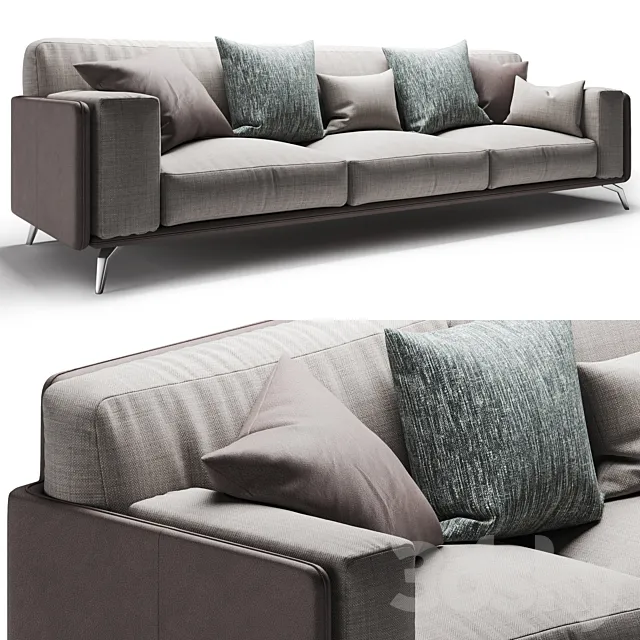 Sofa Ditre Italia Kris 3DModel