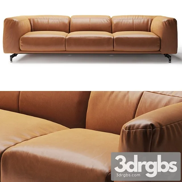 Sofa ditre italia st.germain 2 3D Model Download