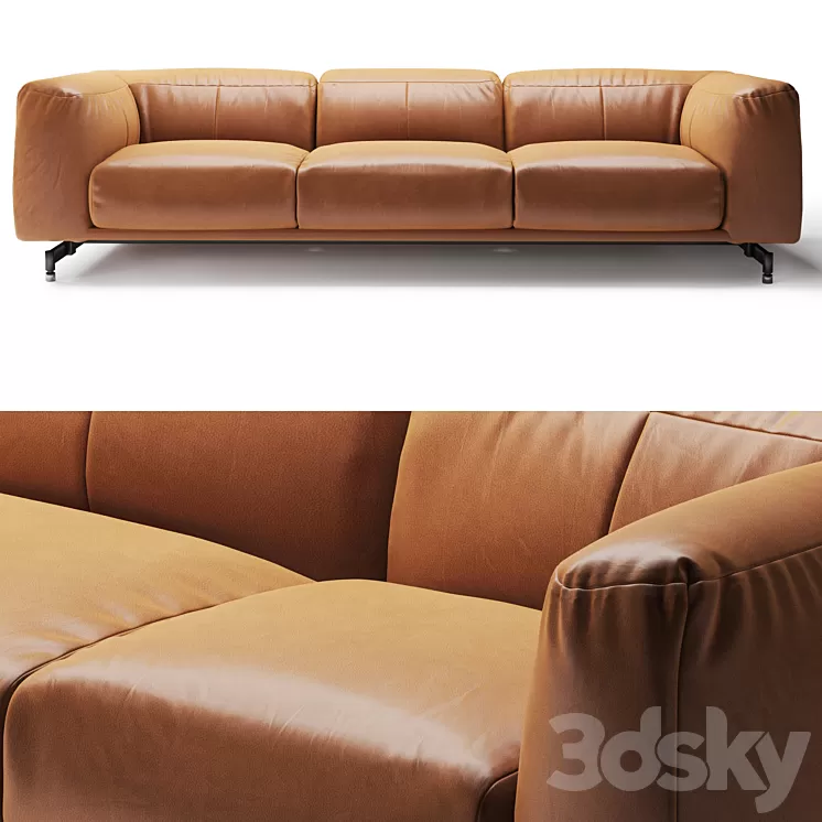Sofa Ditre Italia St.Germain 3D Model