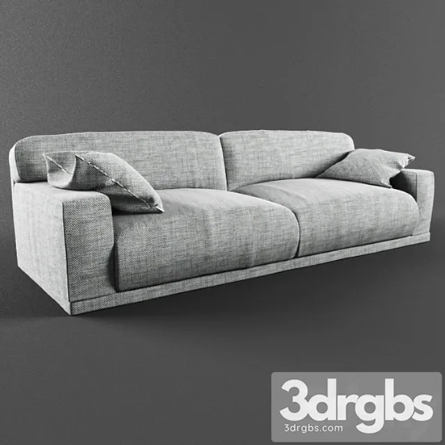 Sofa Dole 3D Model Download