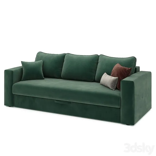 Sofa Don-3 3D Model