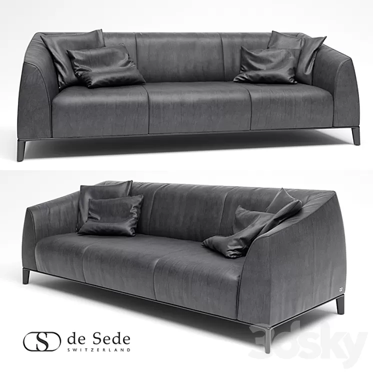 Sofa DS-276 3D Model
