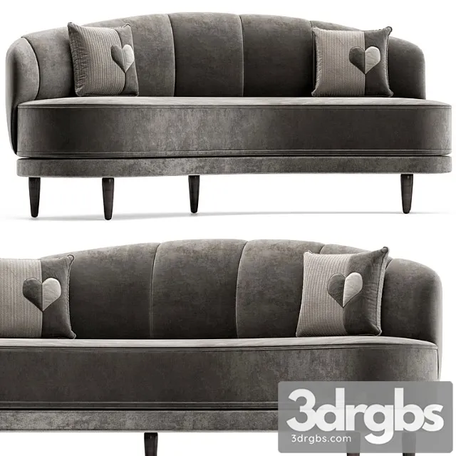 Sofa dschinn – kare design 2 3D Model Download