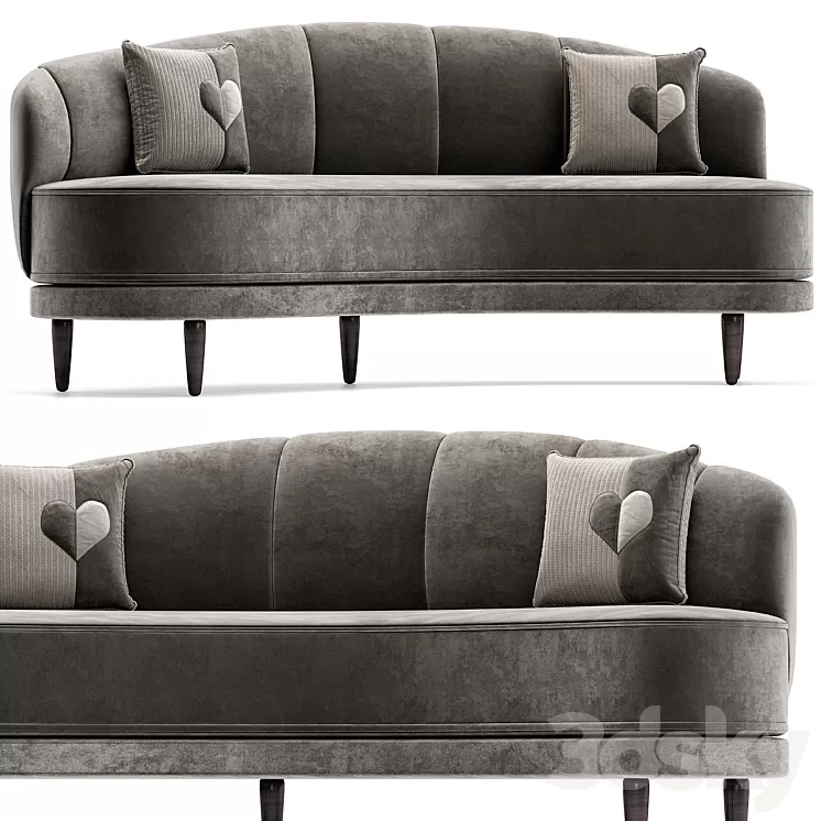 Sofa Dschinn – KARE Design 3D Model
