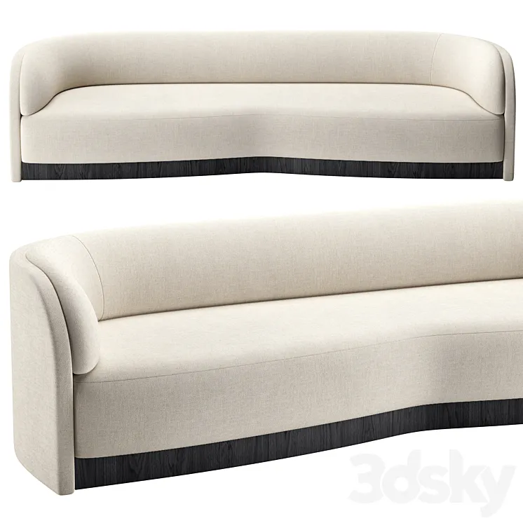 Sofa Dune \/ Philippe Hurel 3D Model Free Download Sofa Dune \/ Philippe Hurel 3D Model Free Download
