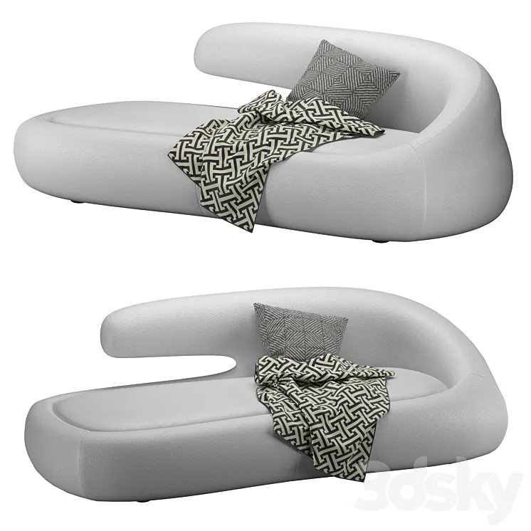 Sofa Duny 3D Model Free Download Sofa Duny 3D Model Free Download