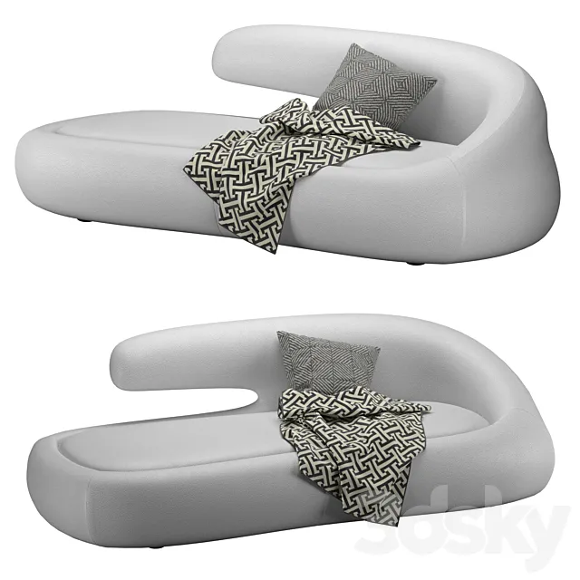Sofa Duny 3DModel Sofa Duny 3DModel