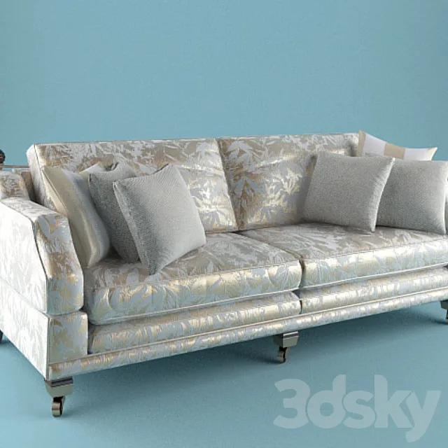 Sofa Duresta HORNBLOWER 3D Model
