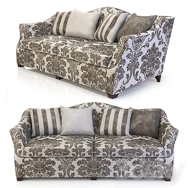 sofa Duresta Manolo 3D Model