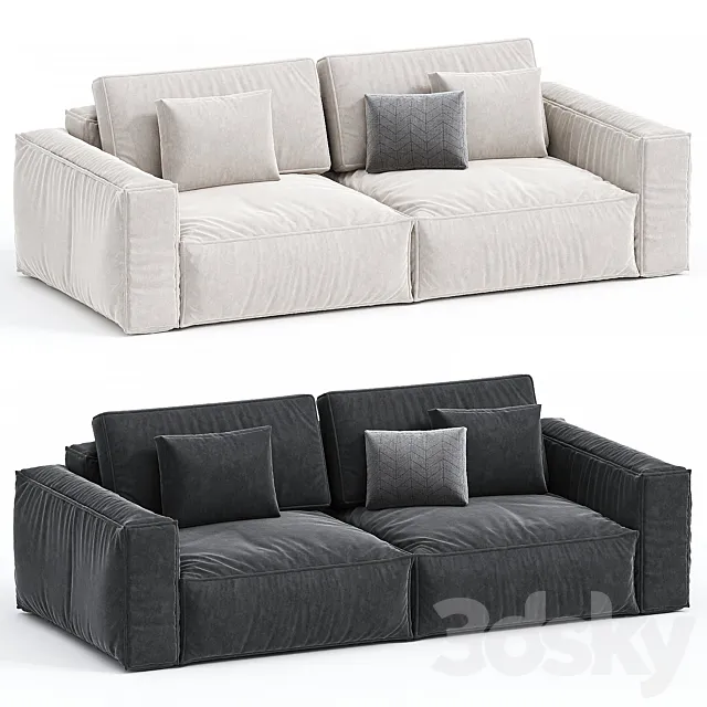 Sofa Ebi Happy 3D Model Sofa Ebi Happy 3D Model