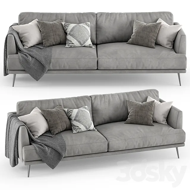 Sofa Egoitaliano SOPHIA 3D Model Sofa Egoitaliano SOPHIA 3D Model