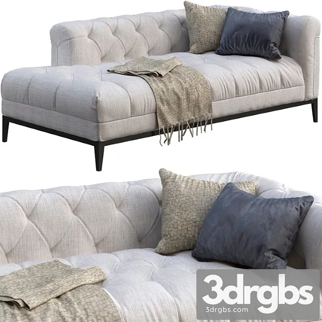 Sofa Eichholtz Cesare 3D Model Download