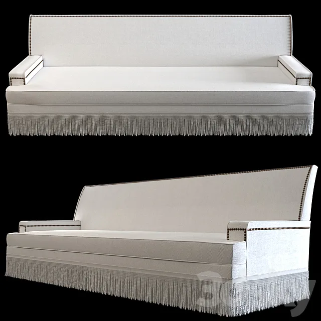 Sofa Eichholtz Chambers (vray GGX) 3D Model Sofa Eichholtz Chambers (vray GGX) 3D Model