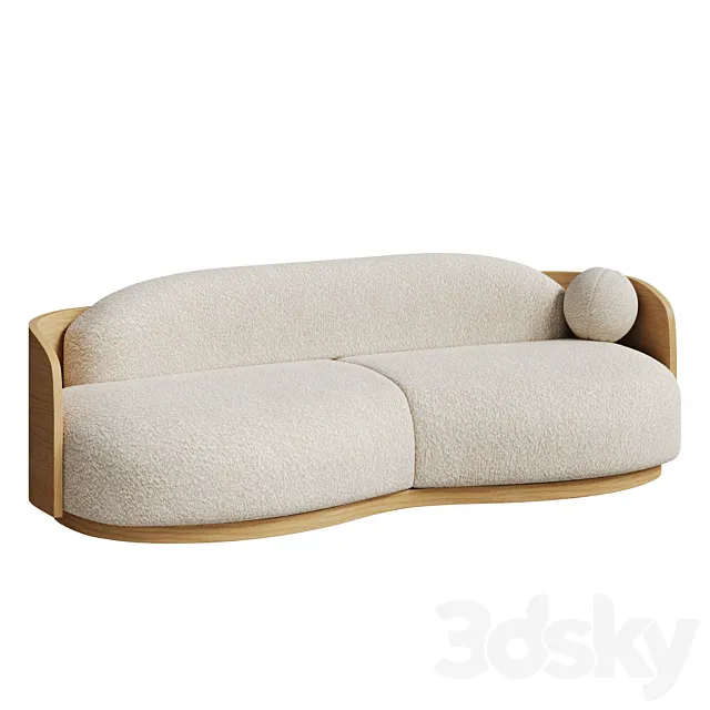 Sofa EIDA 3D Model Sofa EIDA 3D Model