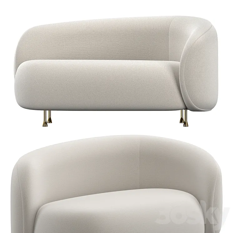 Sofa Ell 3D Model Free Download
