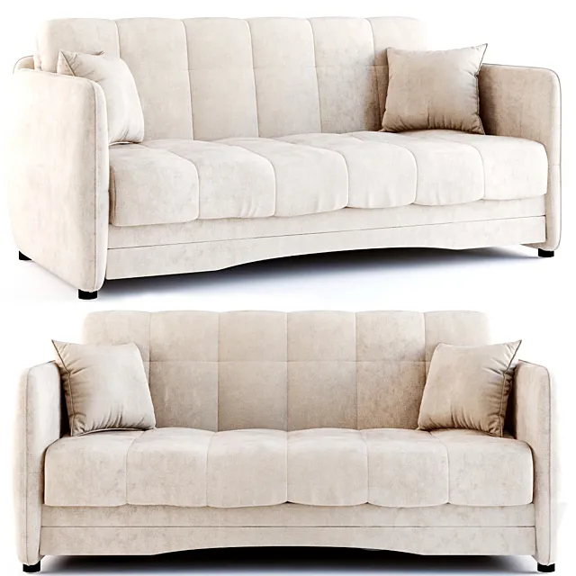 sofa Ellada 3D Model sofa Ellada 3D Model