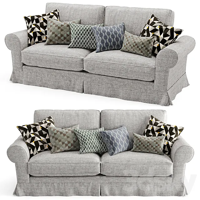 Sofa Eloise 3D Model