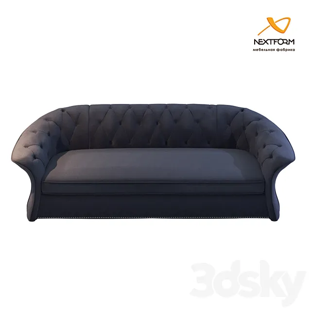 Sofa elongated var.1 Rodeo 3D Model Sofa elongated var.1 Rodeo 3D Model