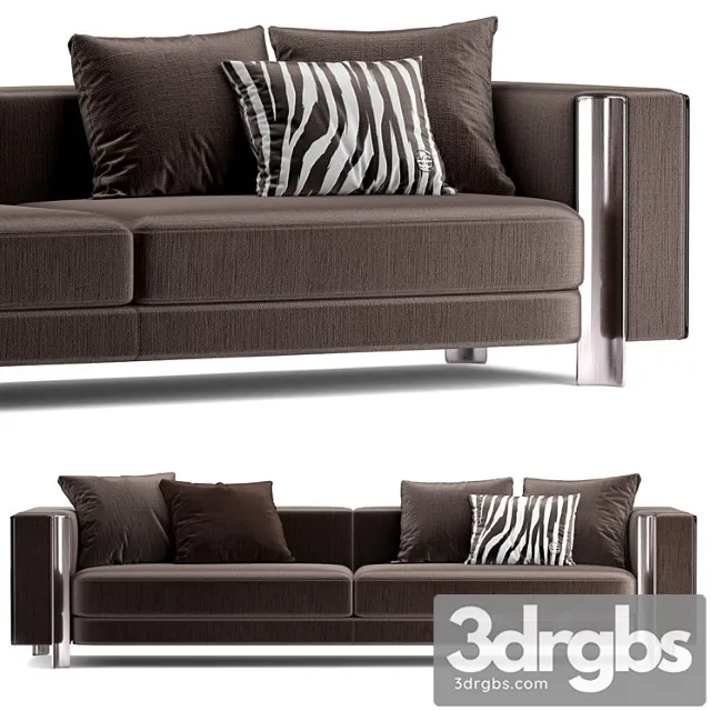 Sofa elve luxury 2 3D Model Download - 3DSKY Decor Helper