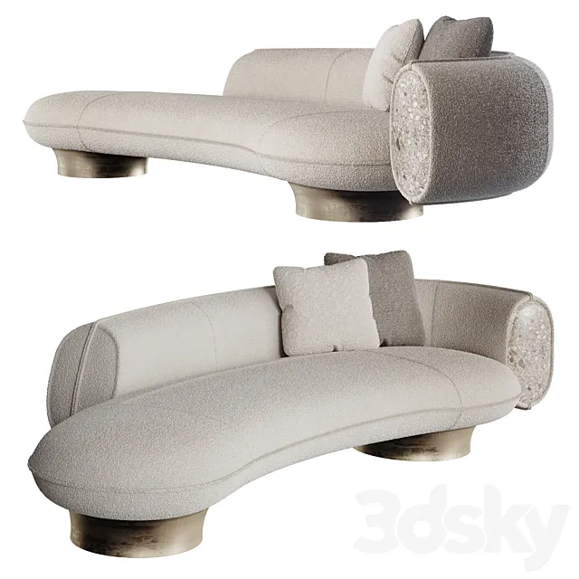 Sofa ENNE SUSPENCE B 3DModel Sofa ENNE SUSPENCE B 3DModel