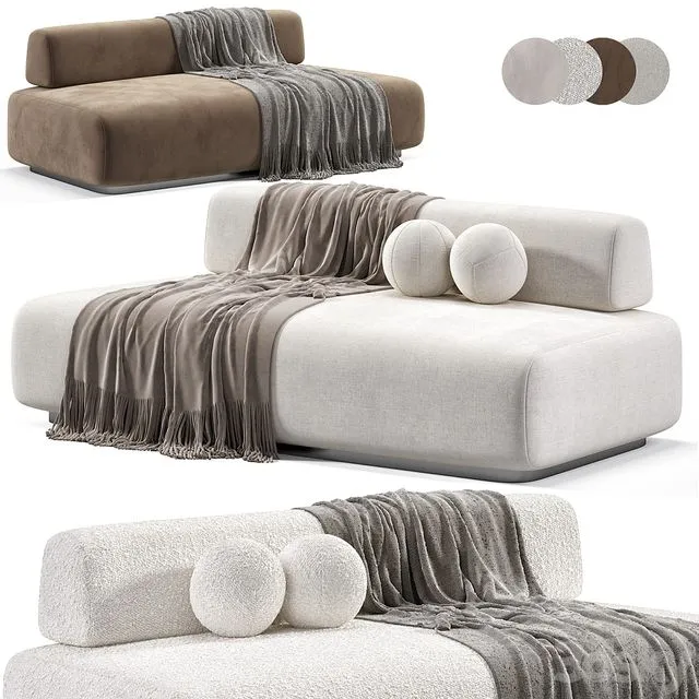 Sofa ERFUD 3D Model Sofa ERFUD 3D Model