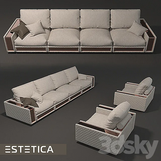 sofa ESTETICA 3DModel