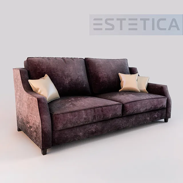 Sofa ESTETICA Vegas 3D Model Sofa ESTETICA Vegas 3D Model