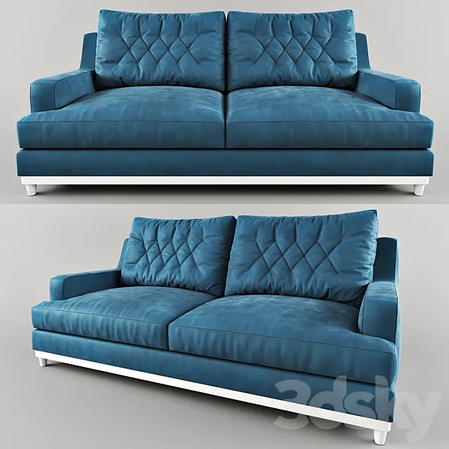 Sofa Eva factory Pinskdrev 3D Model Sofa Eva factory Pinskdrev 3D Model