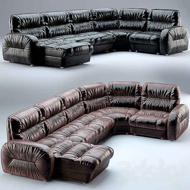 Sofa eyebrows 3D Model Sofa eyebrows 3D Model