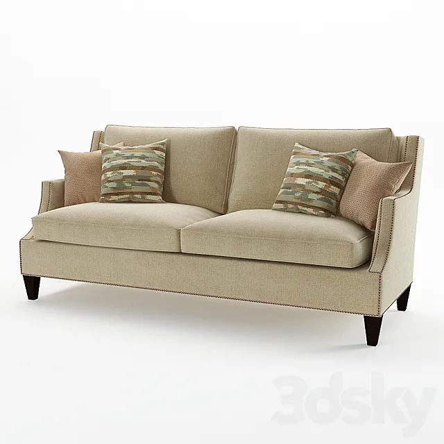 Sofa Fairfield 2746-50 3DModel Sofa Fairfield 2746-50 3DModel