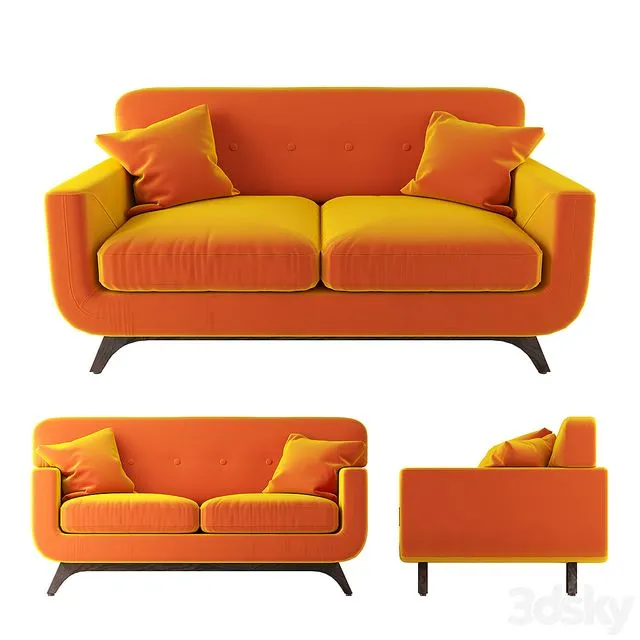 Sofa Falkirk 3D Model