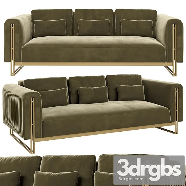 Sofa Fatal Sunpan 3D Model Download Sofa Fatal Sunpan 3D Model Download