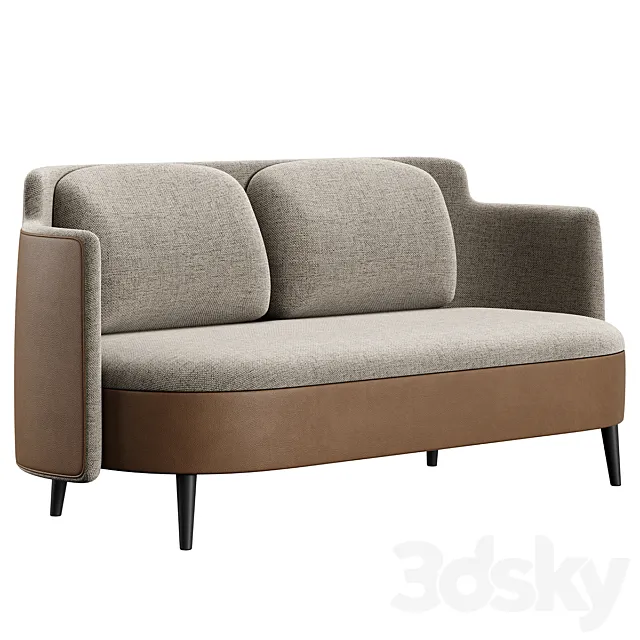 Sofa Fatt Konyshev 3D Model