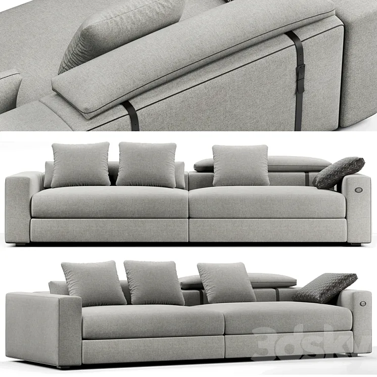 Sofa Fendi Belt Tight 3D Model Free Download Sofa Fendi Belt Tight 3D Model Free Download