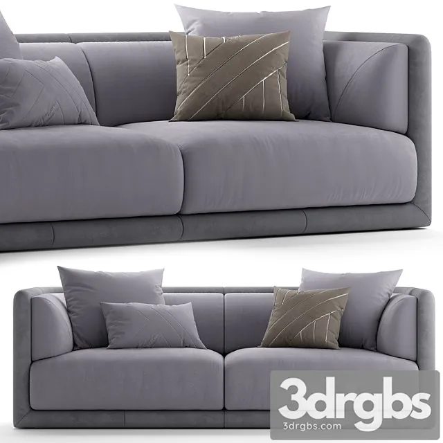 Sofa fendi casa conrad sofa 2 3D Model Download Sofa fendi casa conrad sofa 2 3D Model Download