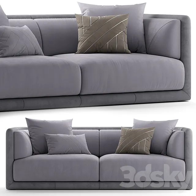 Sofa fendi casa conrad sofa 3DModel Sofa fendi casa conrad sofa 3DModel
