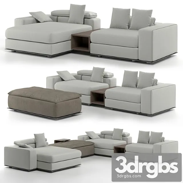 Sofa Fendi Chasa Belt Tight 3D Model Download Sofa Fendi Chasa Belt Tight 3D Model Download