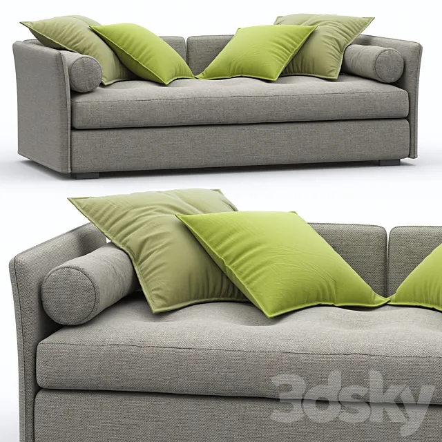 Sofa FIGI ISOLOTTO 3D Model Sofa FIGI ISOLOTTO 3D Model