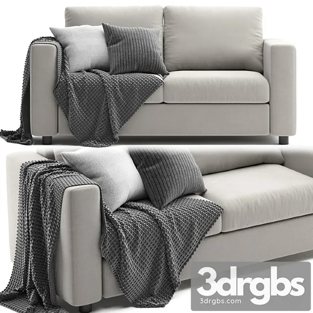 Sofa Finnala Ikea2 3D Model Download Sofa Finnala Ikea2 3D Model Download