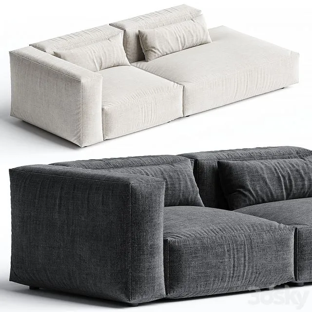 Sofa Firm 3D Model Sofa Firm 3D Model