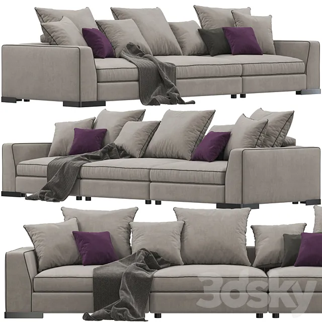 Sofa Flexform Armand 3DModel