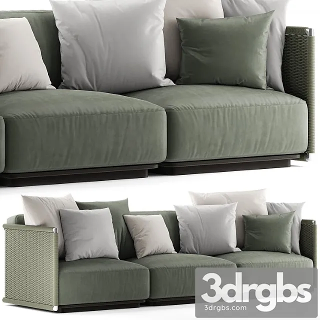 Sofa Flexform Eddy 3D Model Download Sofa Flexform Eddy 3D Model Download